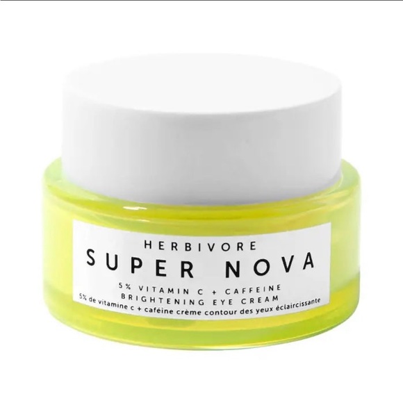 HERBIVORE BOTANICALS SUPER NOVA 5% Vitamin C + Caffeine Brightening Eye Cream - Picture 2 of 7